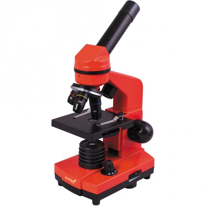 Микроскоп LEVENHUK Rainbow 2L Orange\Апельсин 69039 Микроскоп LEVENHUK Rainbow 2L Orange\Апельсин 69039