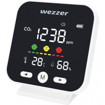 Монитор качества воздуха LEVENHUK WEZZER AIR MC40 Монитор качества воздуха LEVENHUK WEZZER AIR MC40