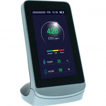 Монитор качества воздуха LEVENHUK WEZZER AIR MC60 Монитор качества воздуха LEVENHUK WEZZER AIR MC60