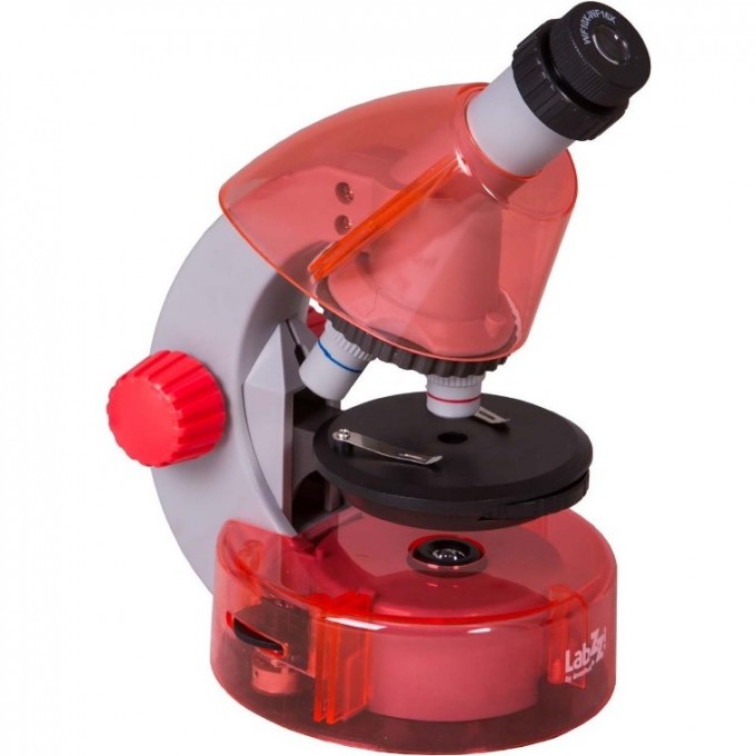 Набор LEVENHUK LabZZ MV1 Orange: микроскоп и книга 77624 Набор LEVENHUK LabZZ MV1 Orange: микроскоп и книга 77624