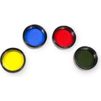 Набор светофильтров LEVENHUK F4 «СОЛНЕЧНАЯ СИСТЕМА» Набор светофильтров LEVENHUK F4 «СОЛНЕЧНАЯ СИСТЕМА»